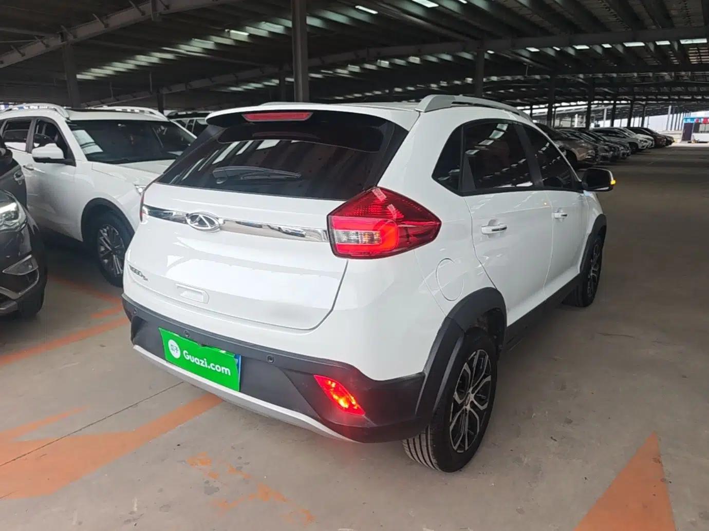 Chery Tiggo 3X 2018 1.5L Automatic Elite Edition — миниатюра 6