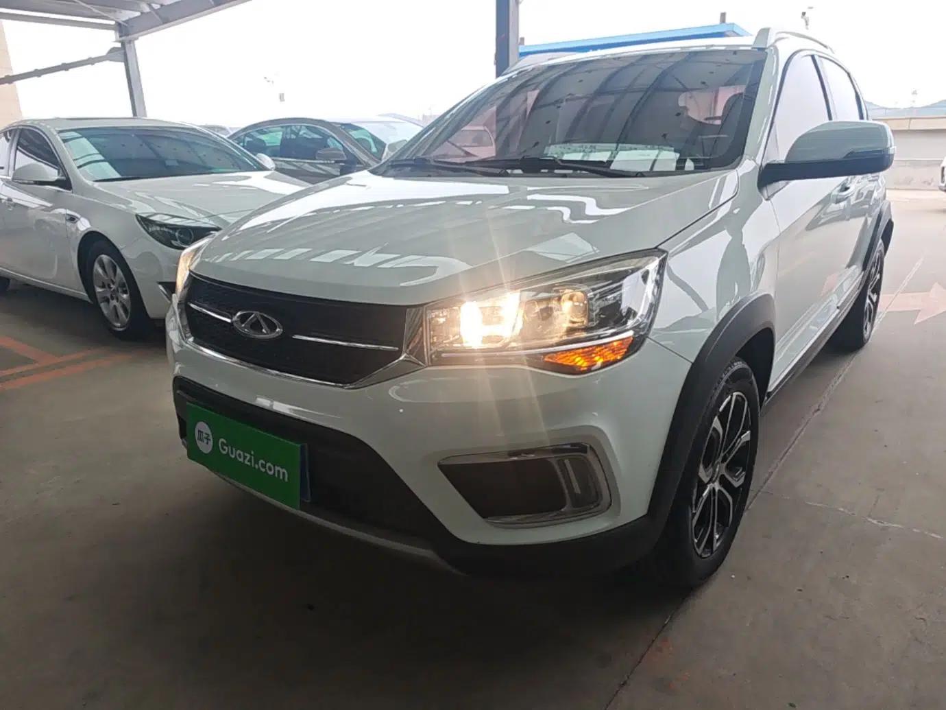Chery Tiggo 3X 2018 1.5L Automatic Elite Edition — миниатюра 9