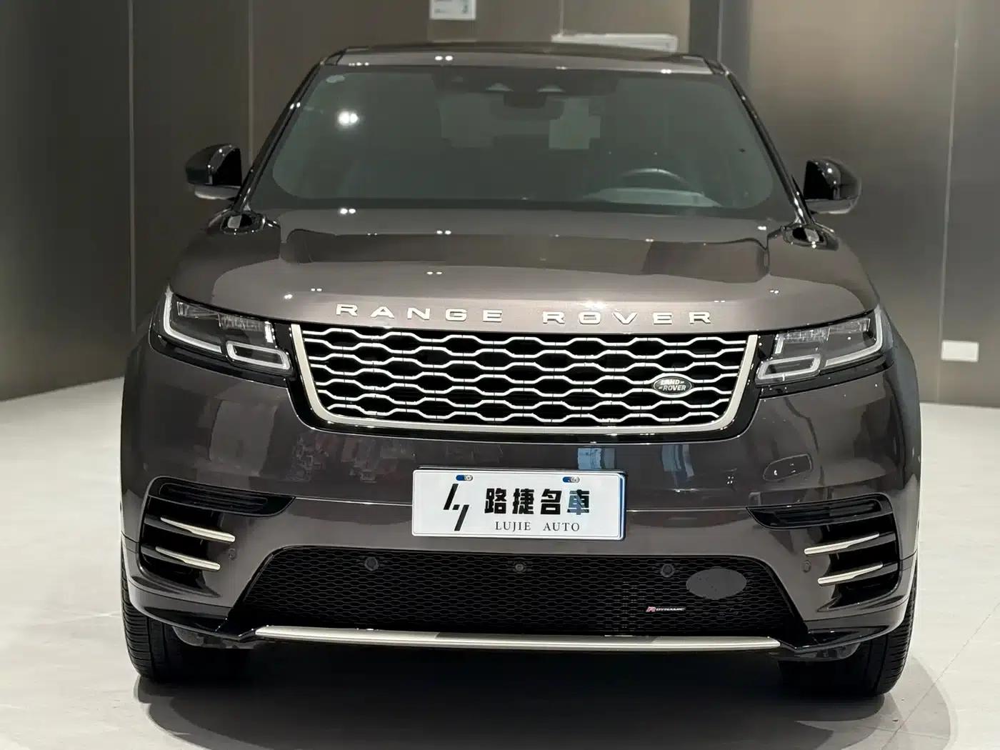 Range Rover Velar 2022 250PS Gold Edition — миниатюра 2