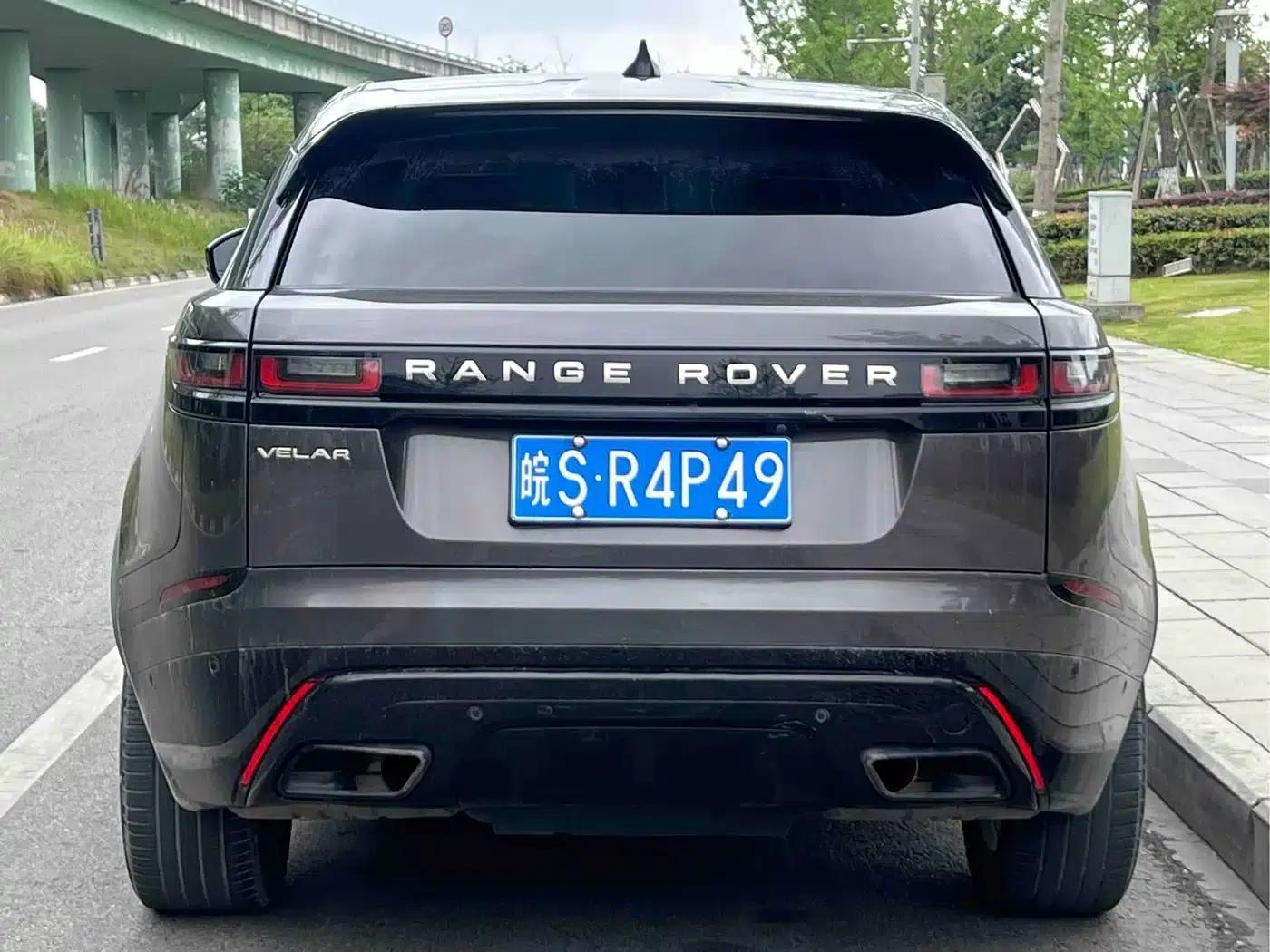 Range Rover Velar 2022 250PS Gold Edition — миниатюра 17