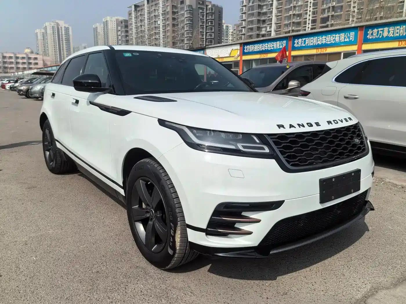 Range Rover Velar 2017 P380 R-DYNAMIC S — миниатюра 2