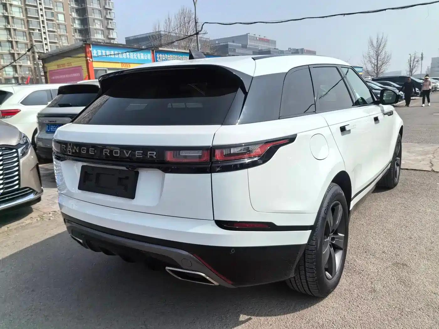 Range Rover Velar 2017 P380 R-DYNAMIC S — миниатюра 3