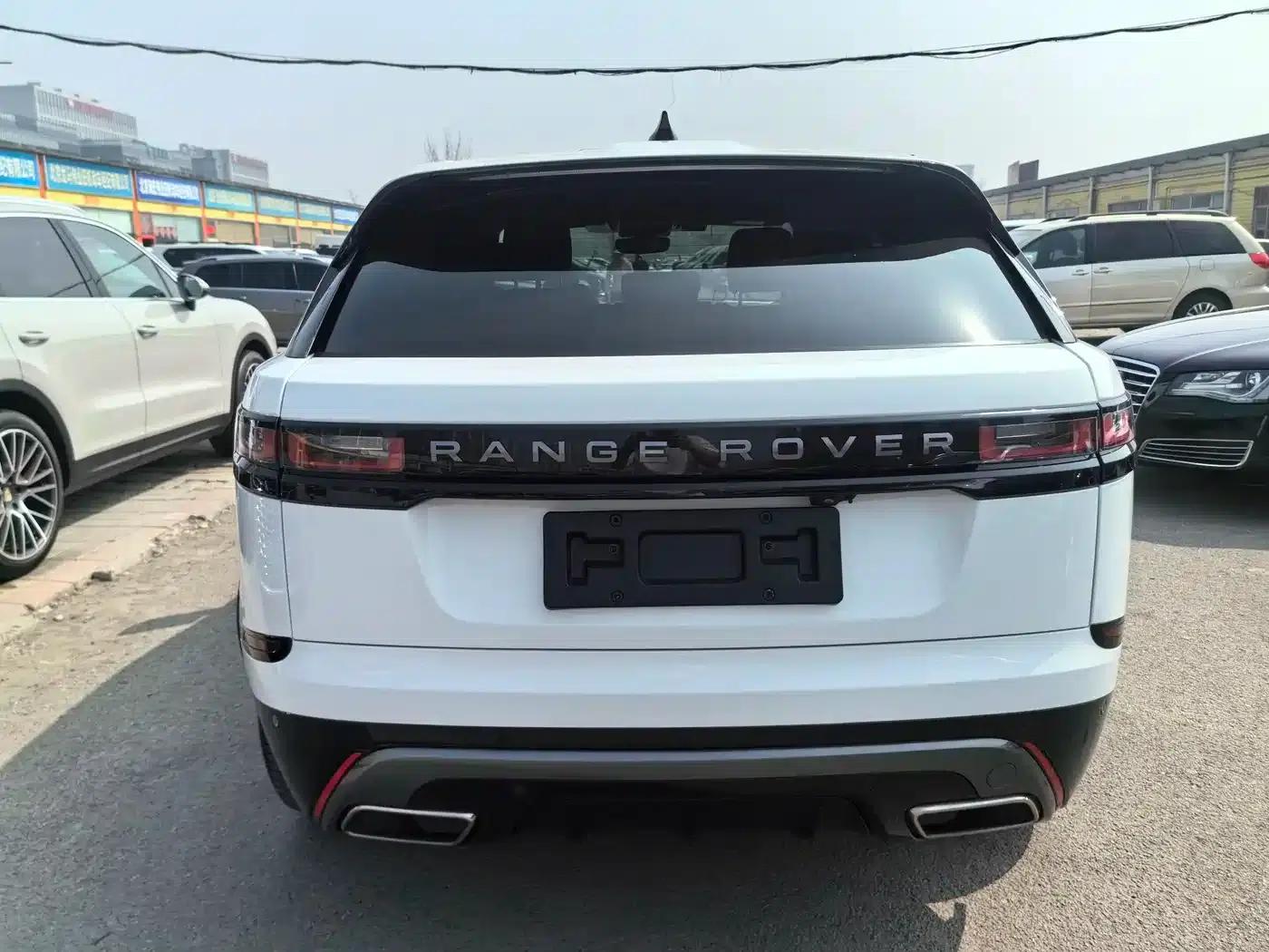 Range Rover Velar 2017 P380 R-DYNAMIC S — миниатюра 4