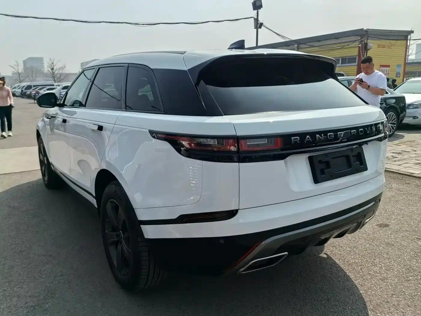 Range Rover Velar 2017 P380 R-DYNAMIC S — миниатюра 5