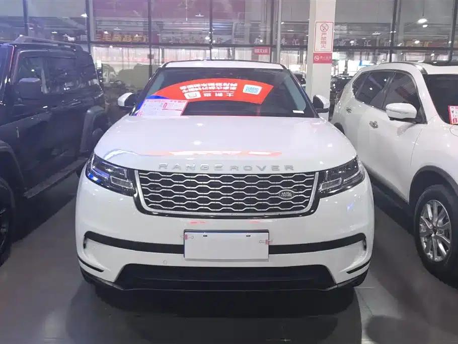 Range Rover Velar 2019 250PS — миниатюра 2