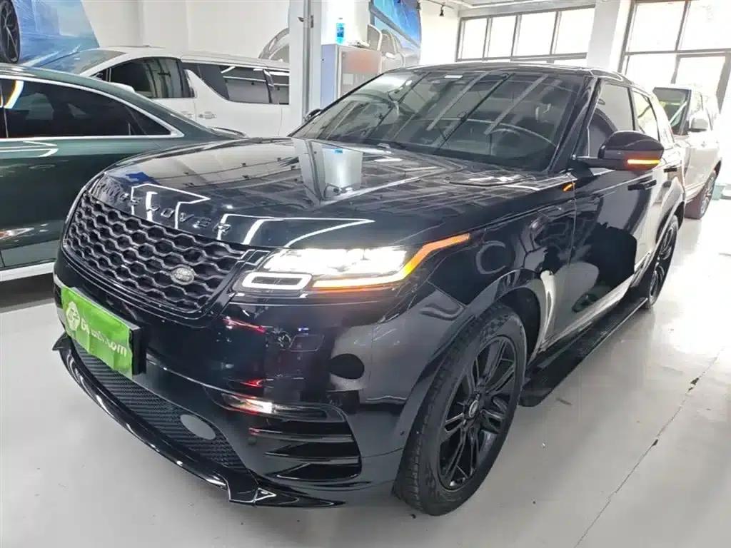 Range Rover Velar 2021 P250 Black Limited Edition — миниатюра 2