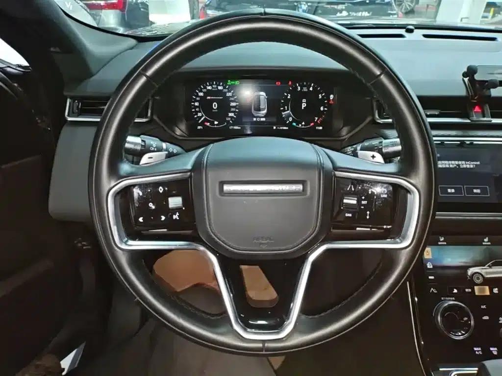Range Rover Velar 2021 P250 Black Limited Edition — миниатюра 11