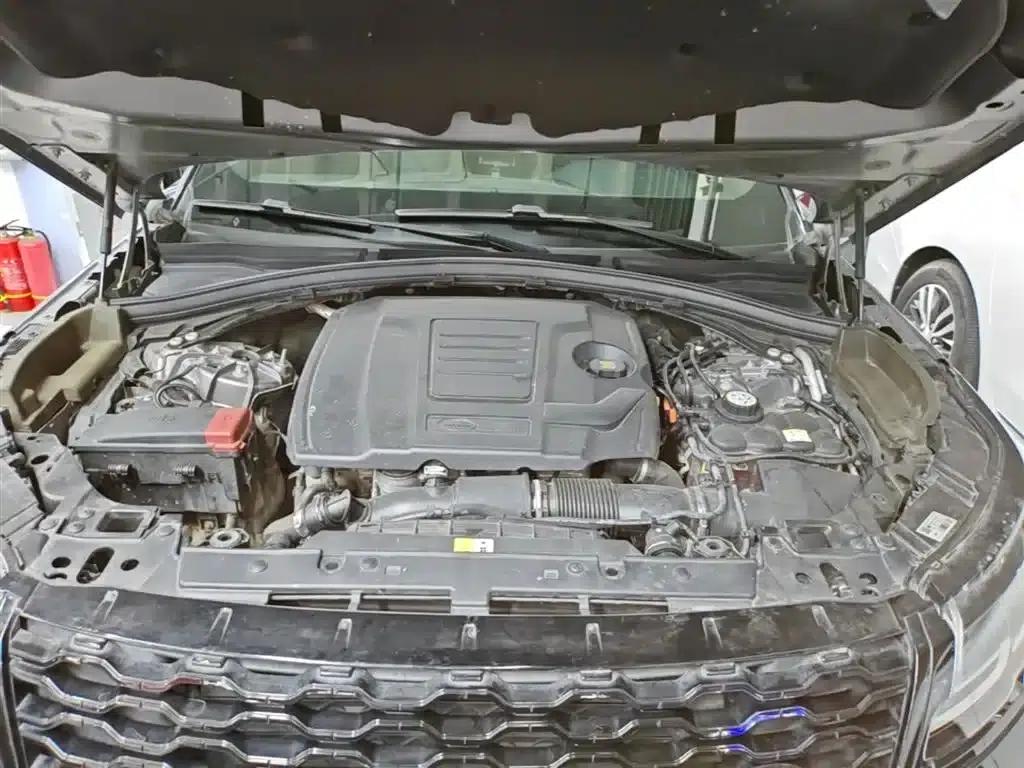 Range Rover Velar 2021 P250 Black Limited Edition — миниатюра 20
