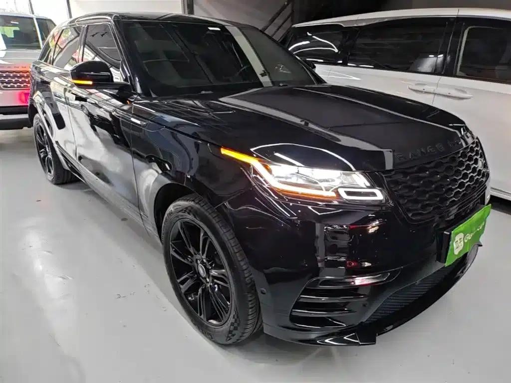 Range Rover Velar 2021 P250 Black Limited Edition — миниатюра 4