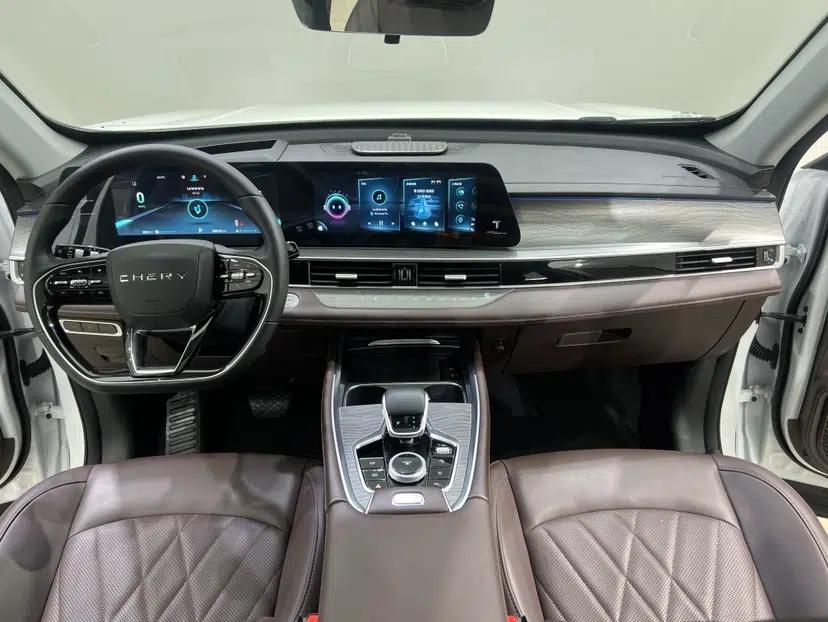 Chery Tiggo 8 PRO 2022 290T Two-Wheel Drive Haohan Edition 7 Seats — миниатюра 11
