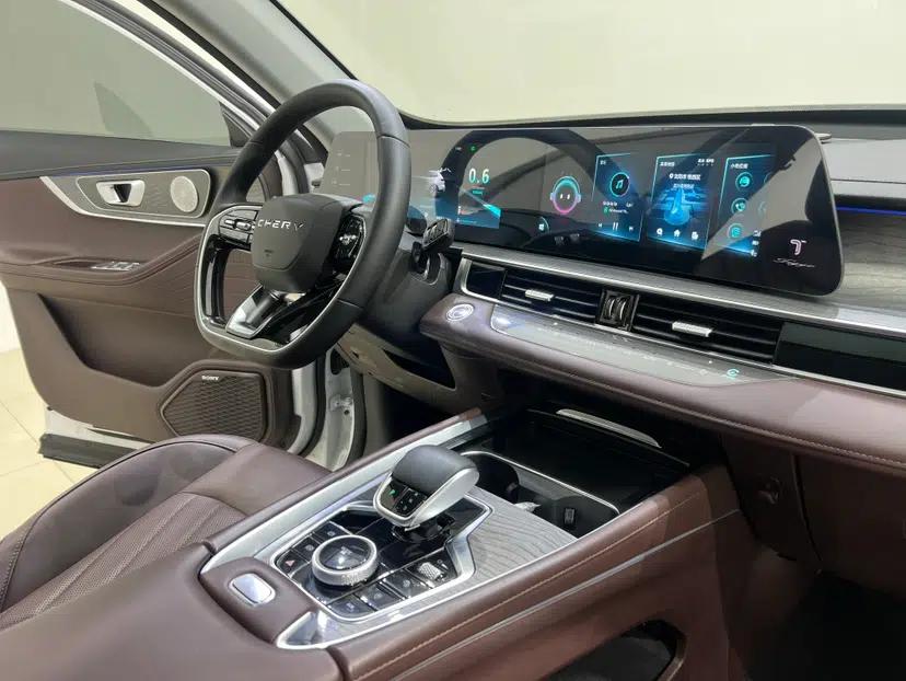 Chery Tiggo 8 PRO 2022 290T Two-Wheel Drive Haohan Edition 7 Seats — миниатюра 12