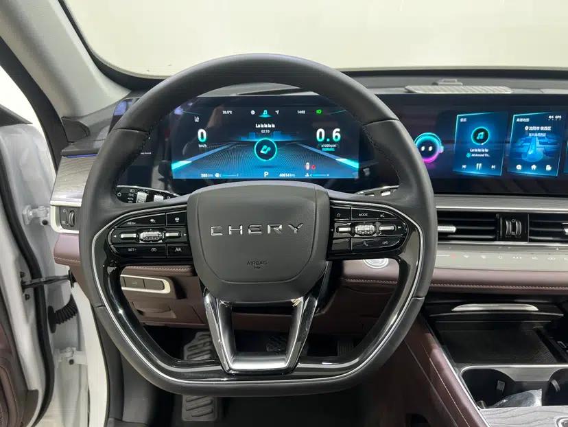 Chery Tiggo 8 PRO 2022 290T Two-Wheel Drive Haohan Edition 7 Seats — миниатюра 14