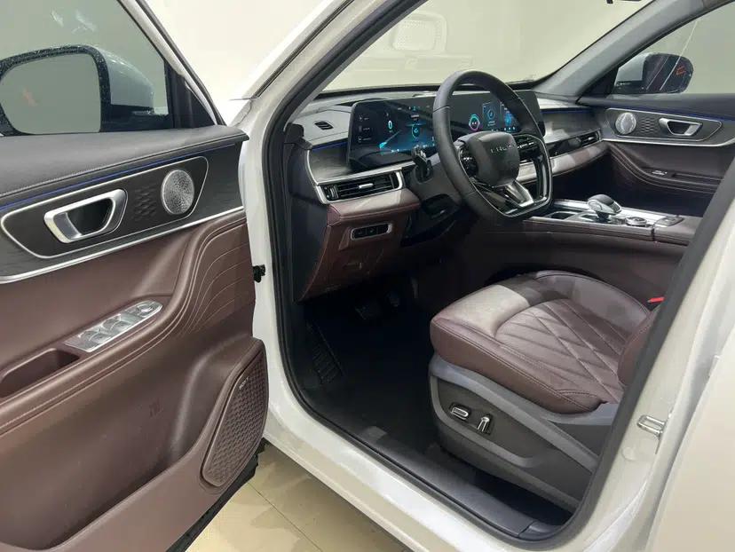 Chery Tiggo 8 PRO 2022 290T Two-Wheel Drive Haohan Edition 7 Seats — миниатюра 15