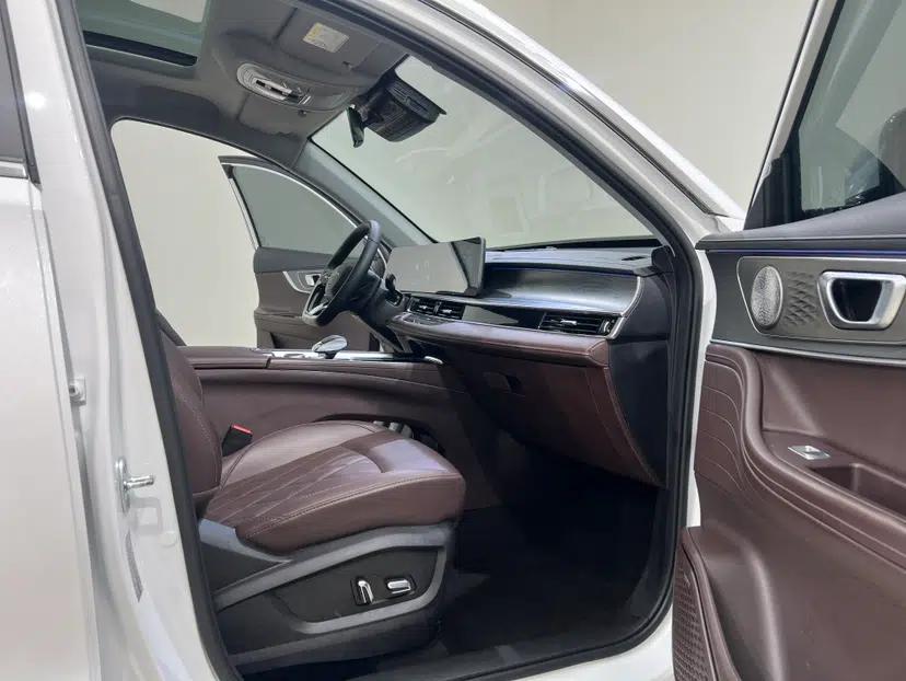 Chery Tiggo 8 PRO 2022 290T Two-Wheel Drive Haohan Edition 7 Seats — миниатюра 16