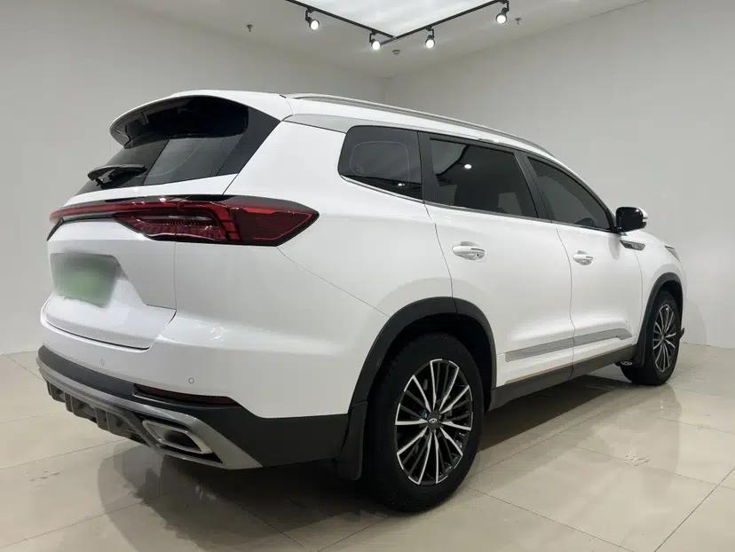 Chery Tiggo 8 PRO 2022 290T Two-Wheel Drive Haohan Edition 7 Seats — миниатюра 3