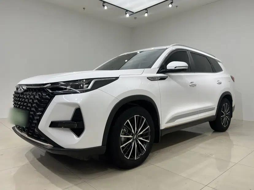 Chery Tiggo 8 PRO 2022 290T Two-Wheel Drive Haohan Edition 7 Seats — миниатюра 4