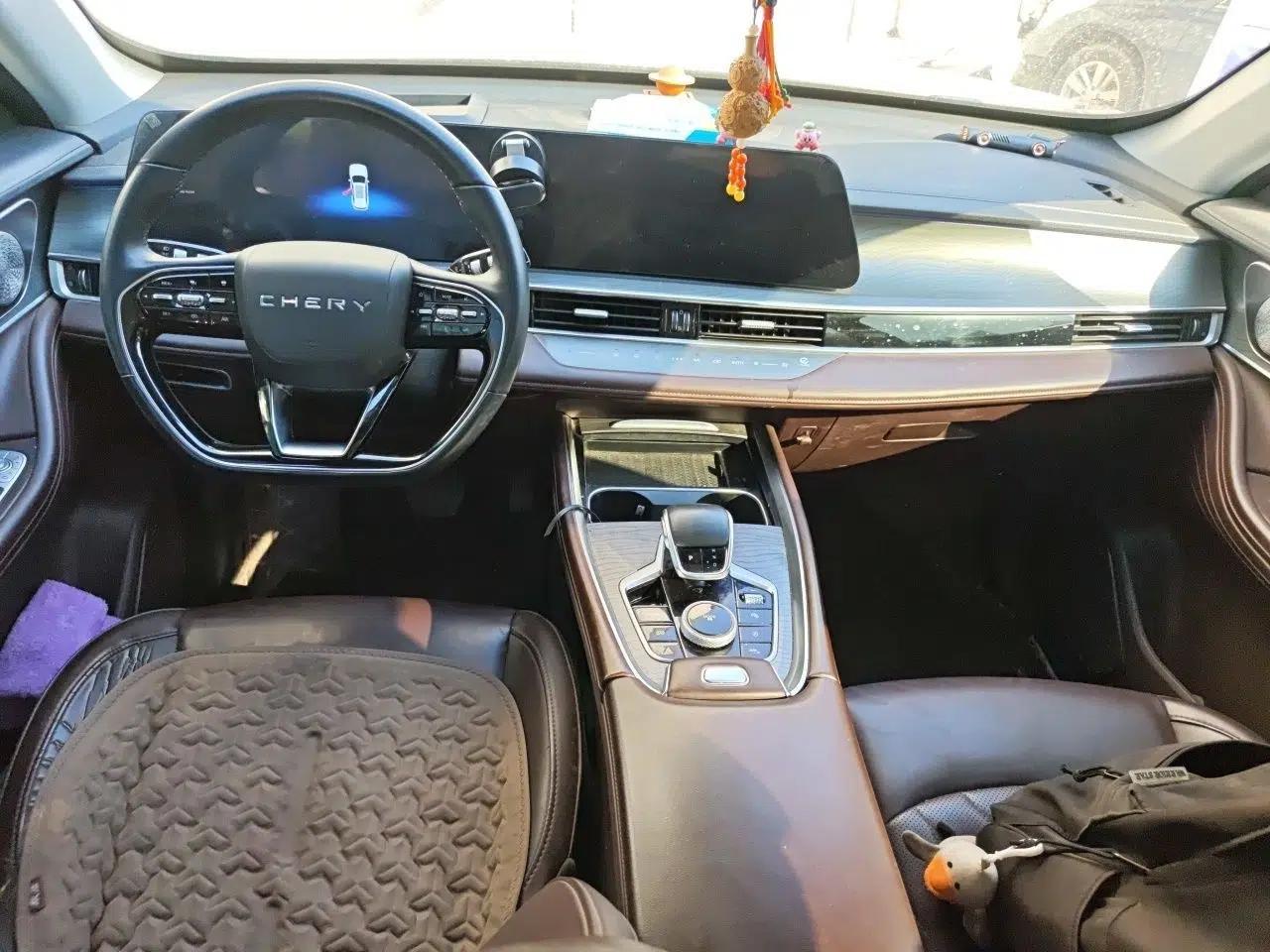 Chery Tiggo 8 PRO 2022 290T Two-Wheel Drive Haohan Edition 5 Seats — миниатюра 18