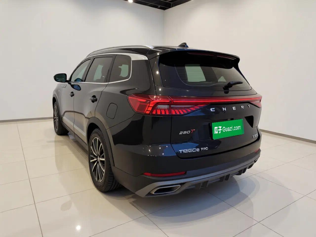 Chery Tiggo 8 PRO 2022 290T Two-Wheel Drive Haohan Edition 5 Seats — миниатюра 4