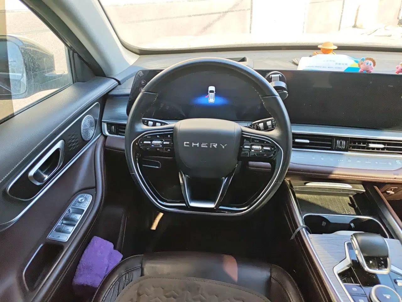 Chery Tiggo 8 PRO 2022 290T Two-Wheel Drive Haohan Edition 5 Seats — миниатюра 9