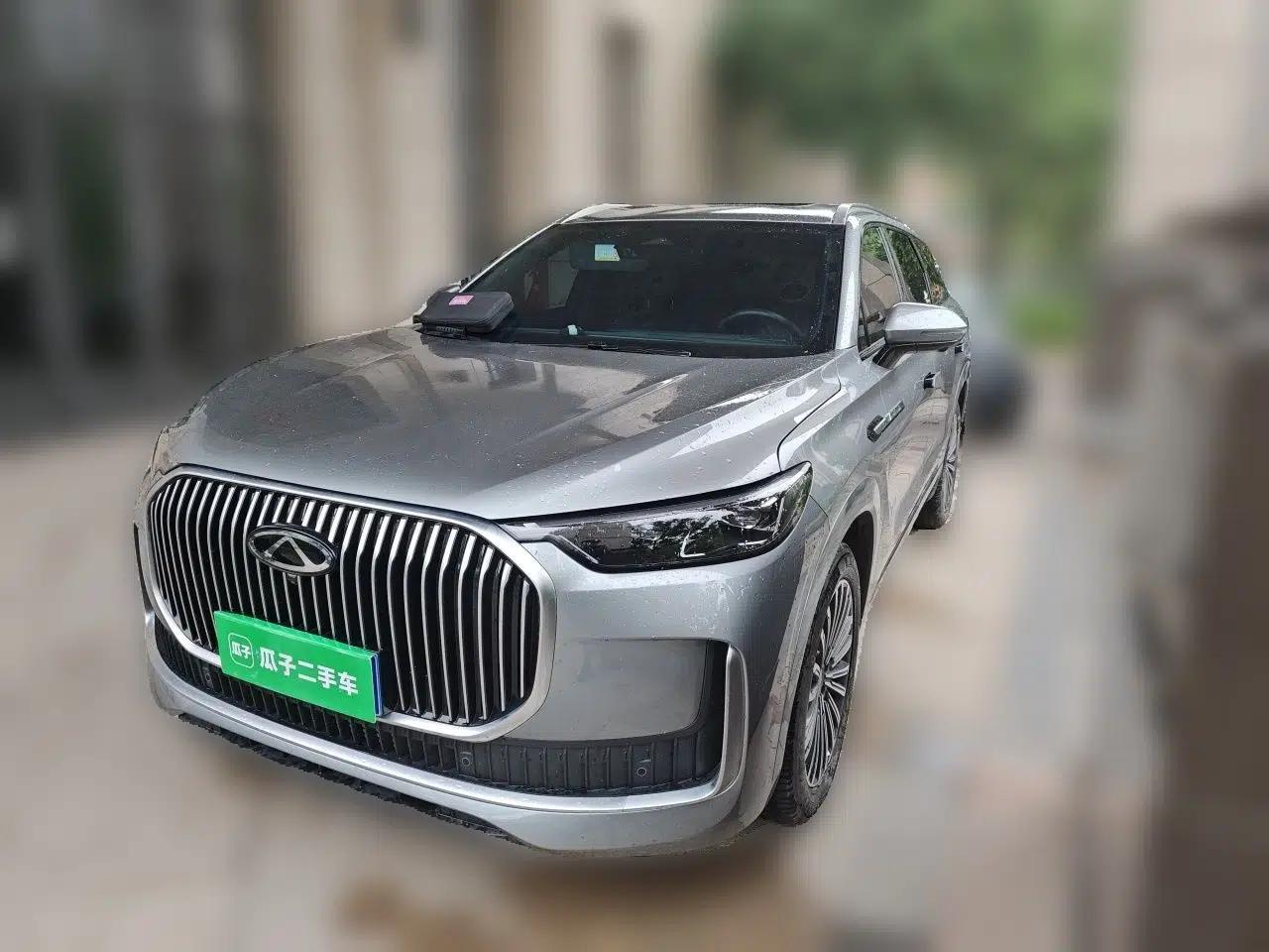 Chery Tiggo 9 2025 2.0T Dual-Clutch Two-Wheel Drive Luxury Edition 5 Seats — миниатюра 1