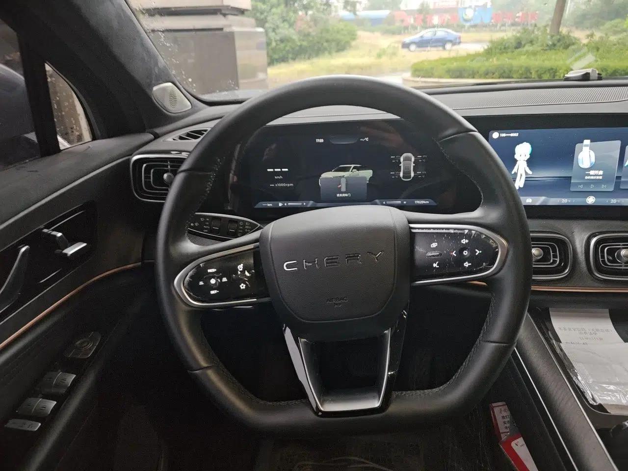 Chery Tiggo 9 2025 2.0T Dual-Clutch Two-Wheel Drive Luxury Edition 5 Seats — миниатюра 11