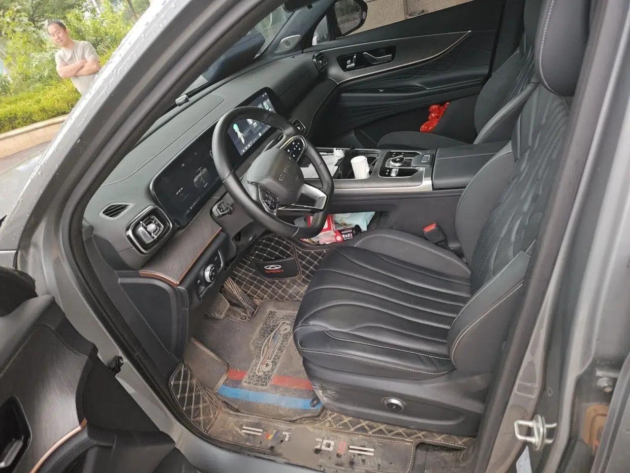 Chery Tiggo 9 2025 2.0T Dual-Clutch Two-Wheel Drive Luxury Edition 5 Seats — миниатюра 16