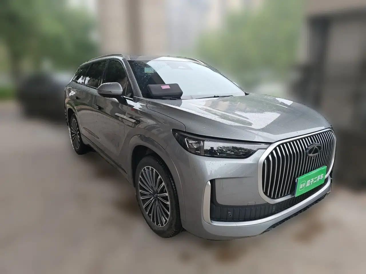 Chery Tiggo 9 2025 2.0T Dual-Clutch Two-Wheel Drive Luxury Edition 5 Seats — миниатюра 3