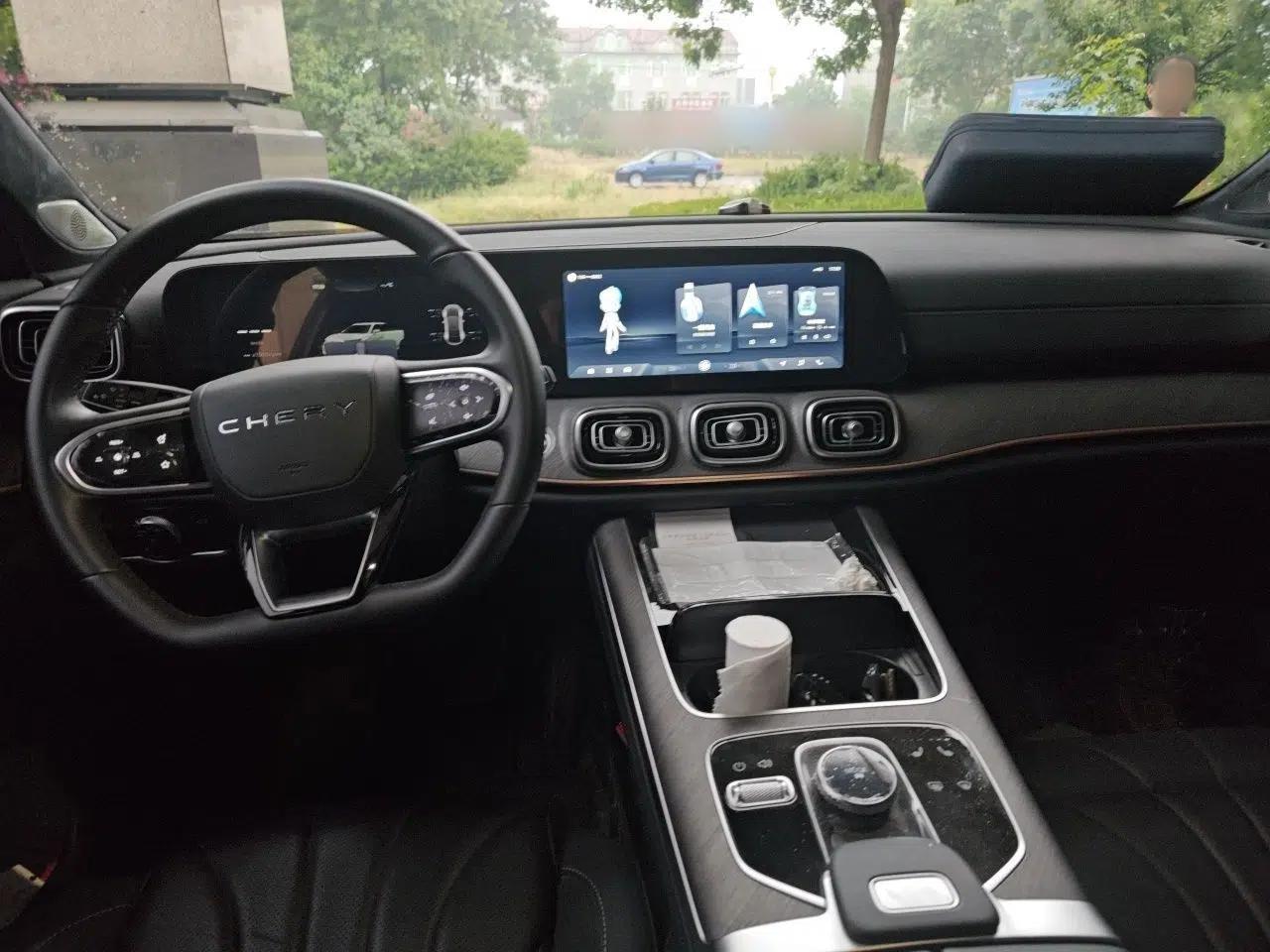 Chery Tiggo 9 2025 2.0T Dual-Clutch Two-Wheel Drive Luxury Edition 5 Seats — миниатюра 10