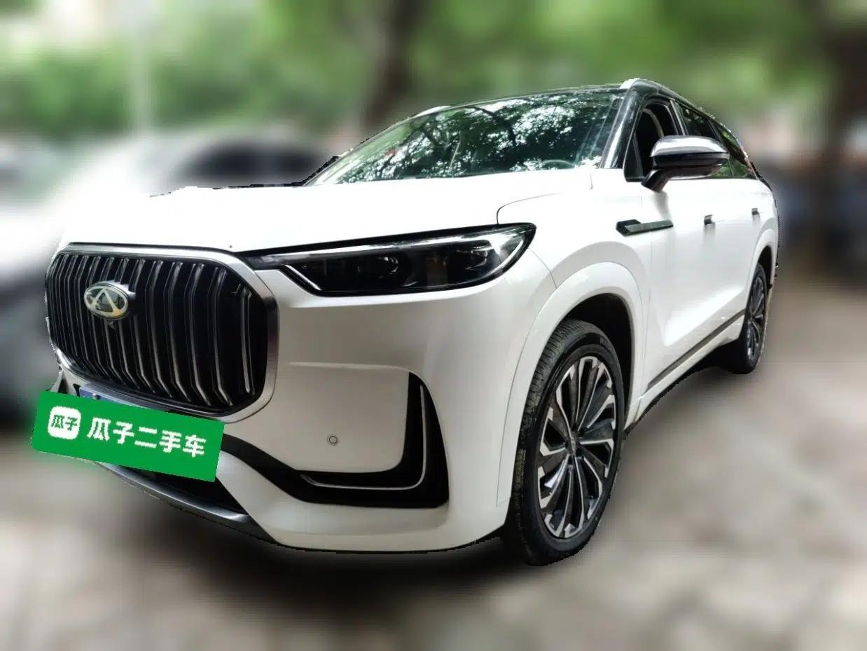 Chery Tiggo 9 2023 2.0T Dual-Clutch Two-Wheel Drive Luxury Edition 7 Seats — миниатюра 1