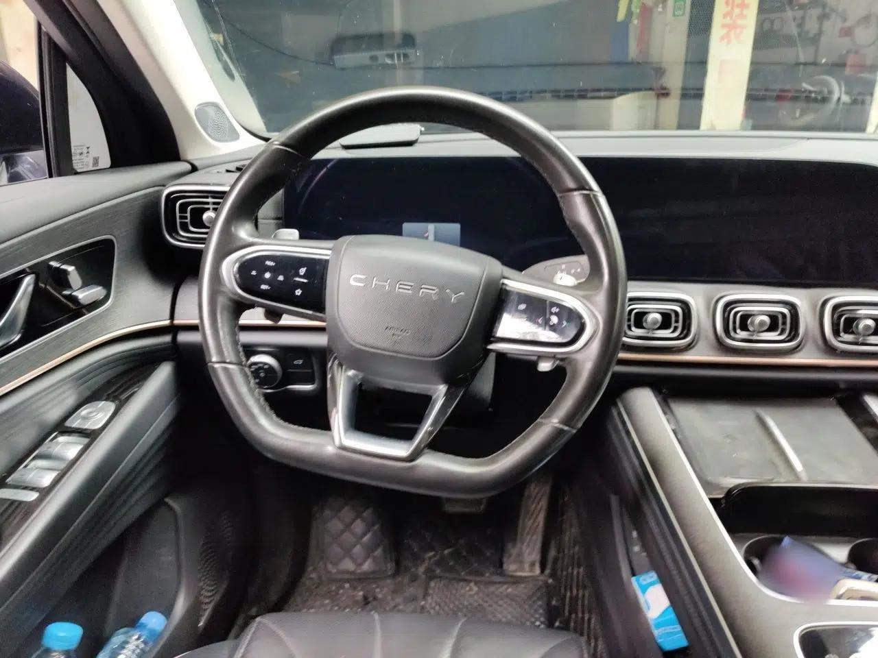 Chery Tiggo 9 2023 2.0T Dual-Clutch Two-Wheel Drive Luxury Edition 7 Seats — миниатюра 11