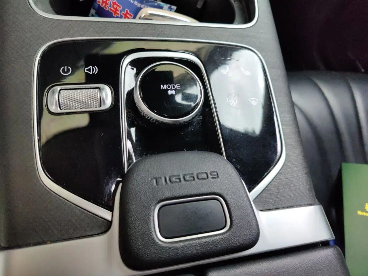 Chery Tiggo 9 2023 2.0T Dual-Clutch Two-Wheel Drive Luxury Edition 7 Seats — миниатюра 15