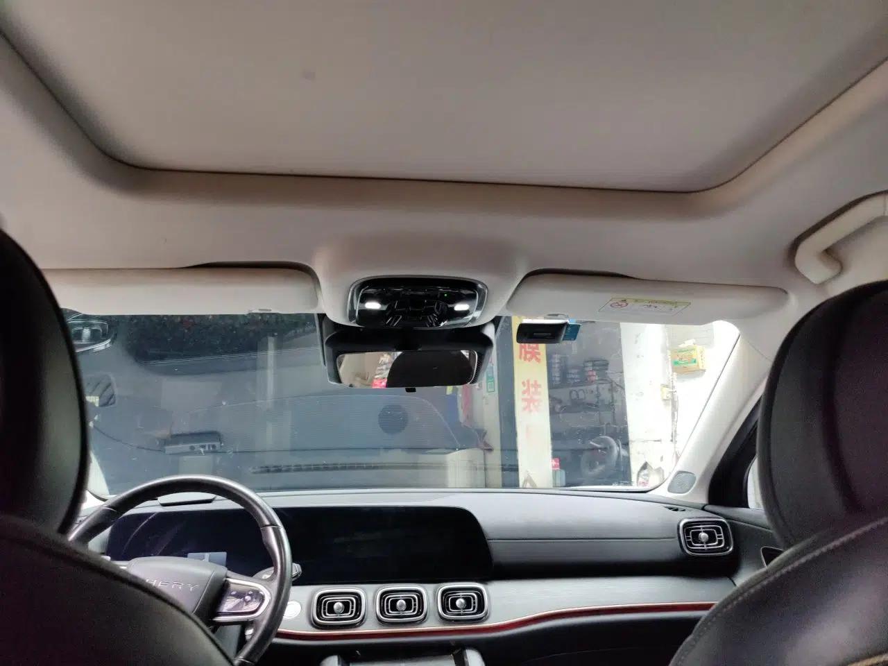 Chery Tiggo 9 2023 2.0T Dual-Clutch Two-Wheel Drive Luxury Edition 7 Seats — миниатюра 19