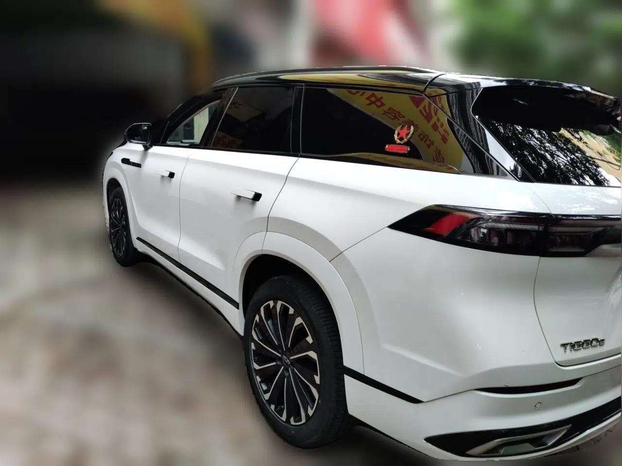 Chery Tiggo 9 2023 2.0T Dual-Clutch Two-Wheel Drive Luxury Edition 7 Seats — миниатюра 4
