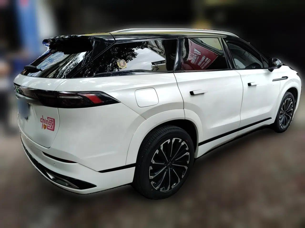 Chery Tiggo 9 2023 2.0T Dual-Clutch Two-Wheel Drive Luxury Edition 7 Seats — миниатюра 6