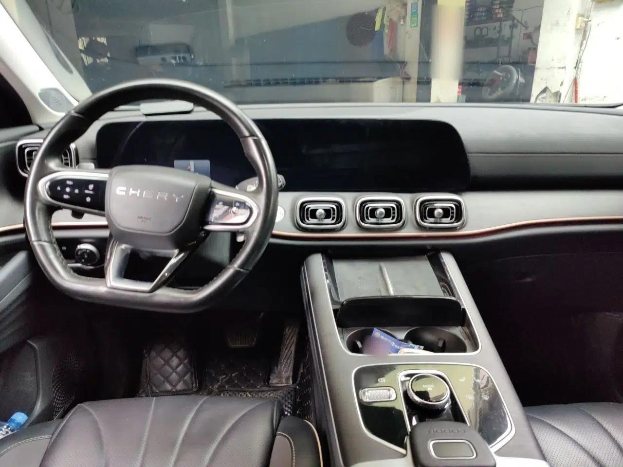 Chery Tiggo 9 2023 2.0T Dual-Clutch Two-Wheel Drive Luxury Edition 7 Seats — миниатюра 10
