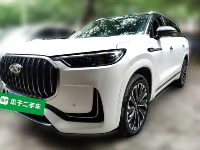 Chery Tiggo 9 2023 2.0T Dual-Clutch Two-Wheel Drive Luxury Edition 7 Seats