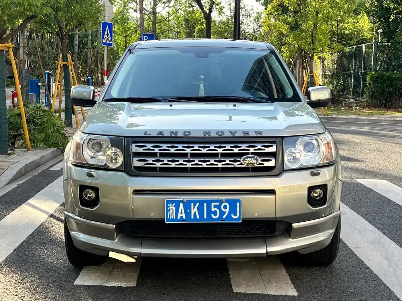 Freelander 2 2012 2.0T Si4 HSE Petrol Version — миниатюра 2