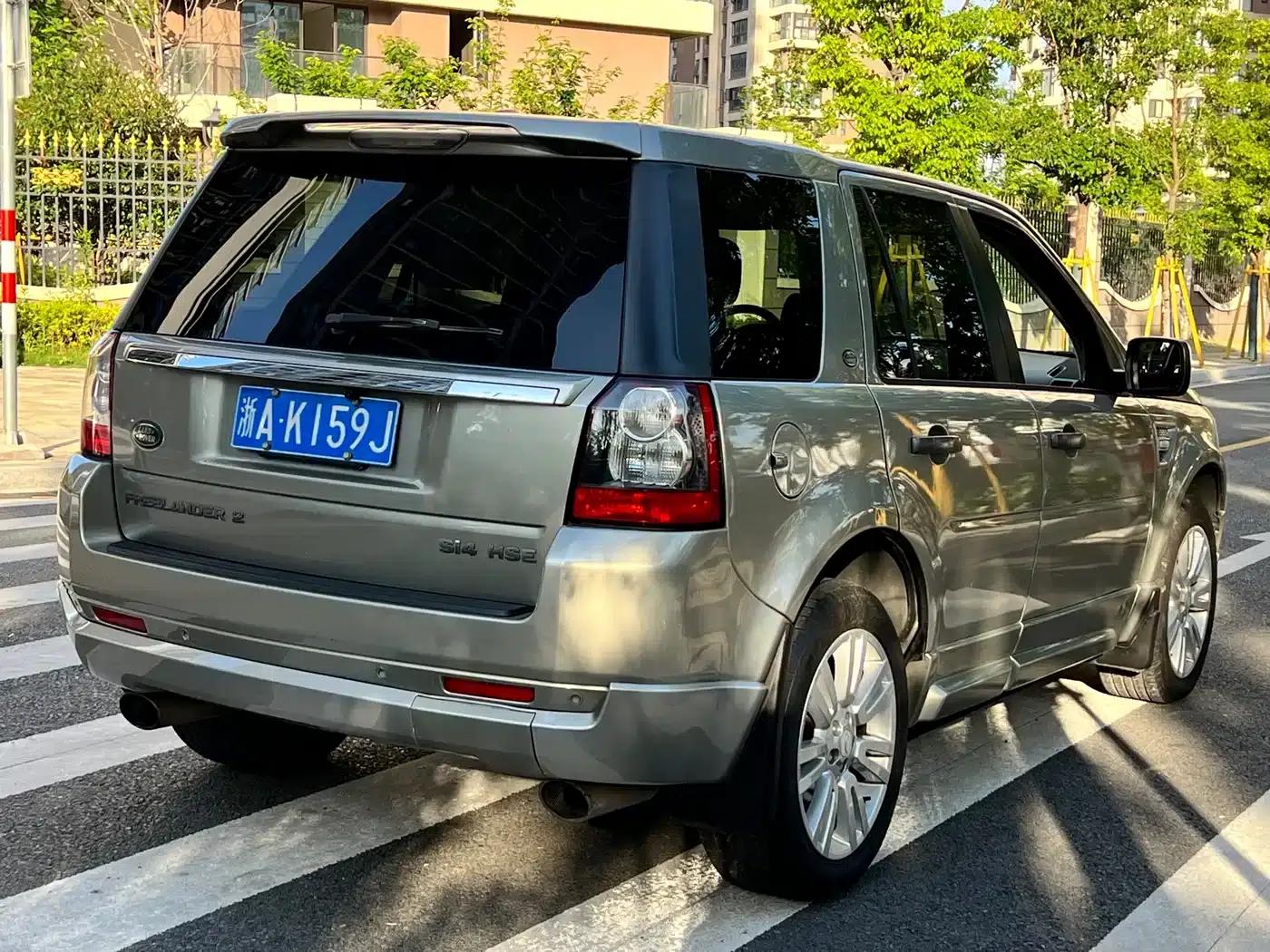 Freelander 2 2012 2.0T Si4 HSE Petrol Version — миниатюра 5