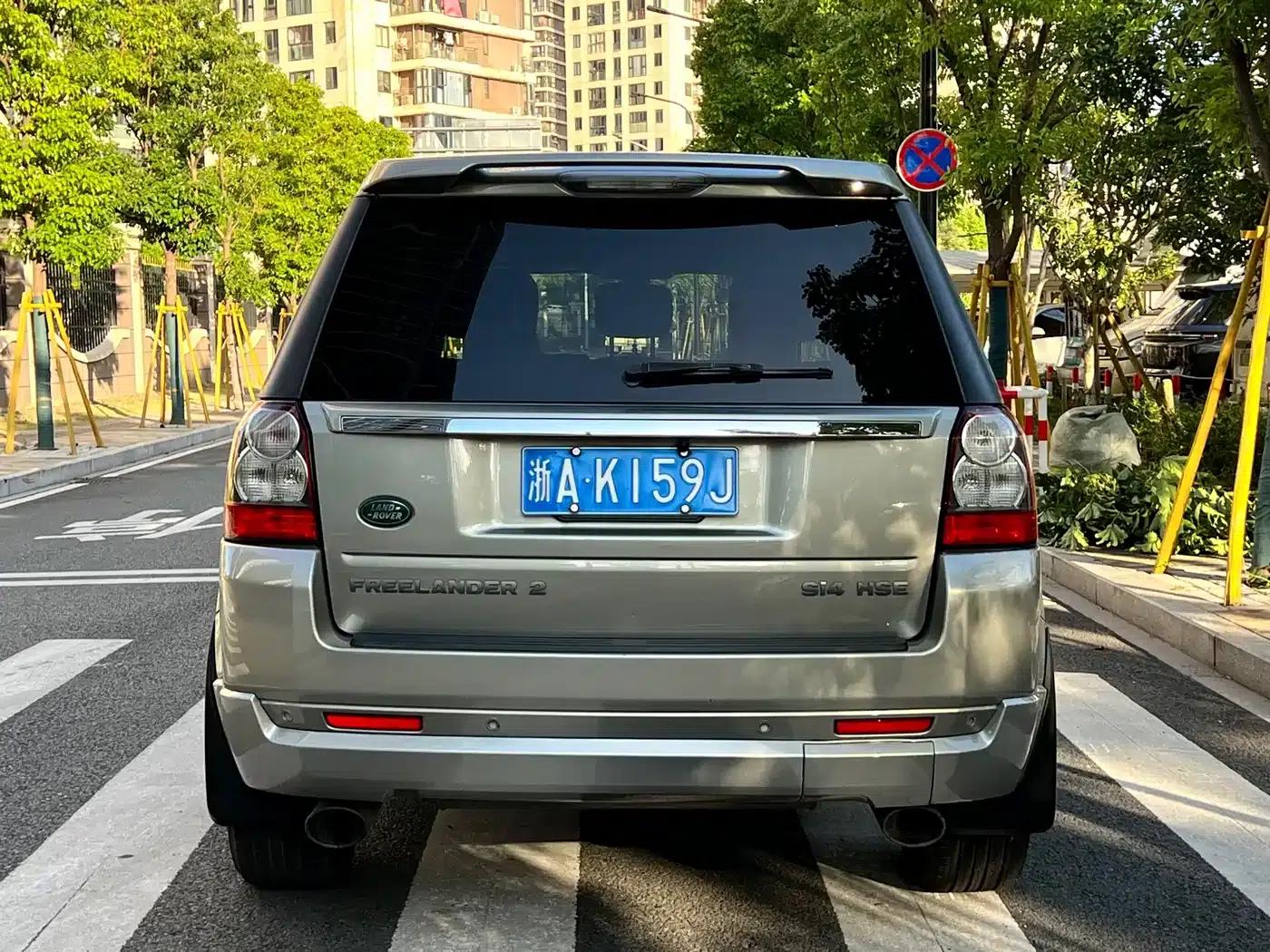 Freelander 2 2012 2.0T Si4 HSE Petrol Version — миниатюра 6