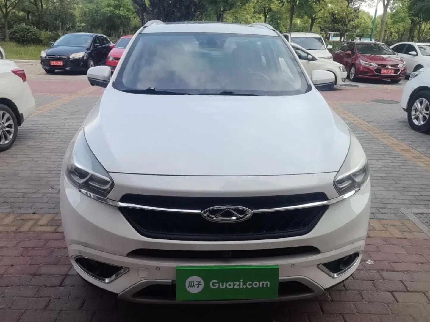 Chery Tiggo 7 2016 2.0L CVT YAOZHEN Edition — миниатюра 2