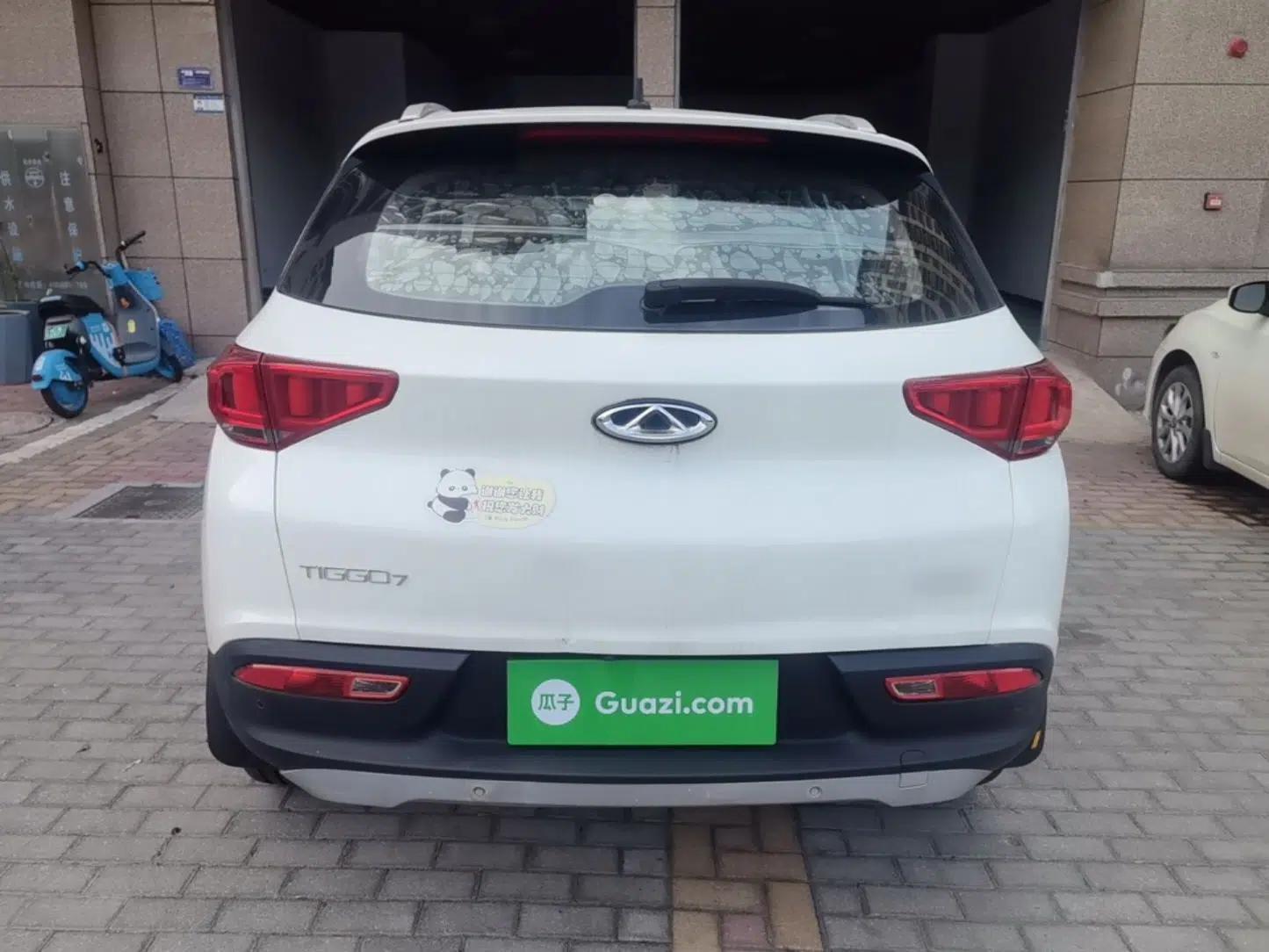 Chery Tiggo 7 2016 2.0L CVT YAOZHEN Edition — миниатюра 5