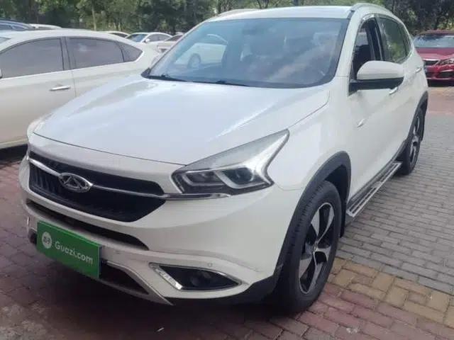 Chery Tiggo 7 2016 2.0L CVT YAOZHEN Edition