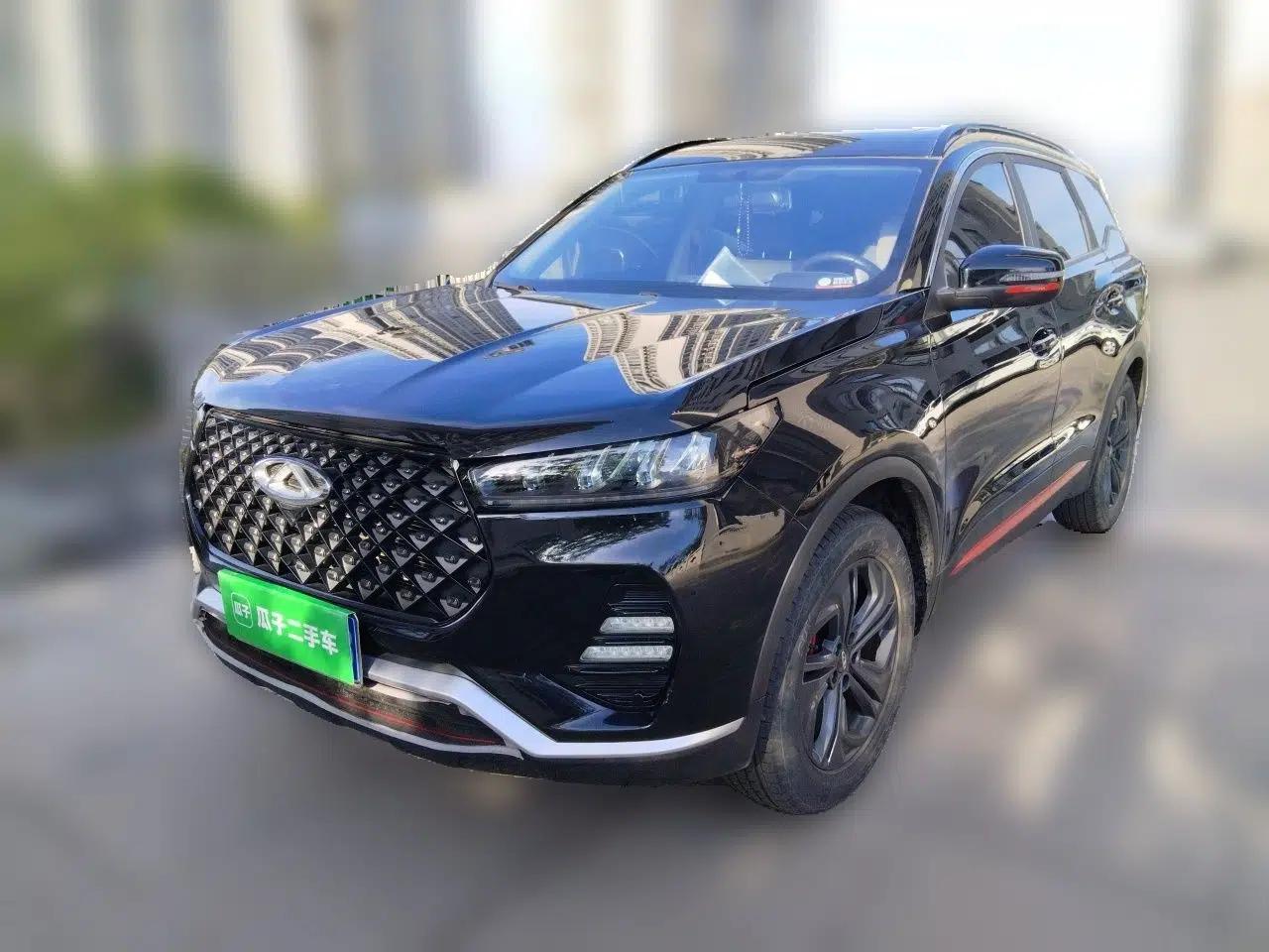 Chery Tiggo 7 2022 Super Edition 1.5T CVT Super Warrior — миниатюра 1