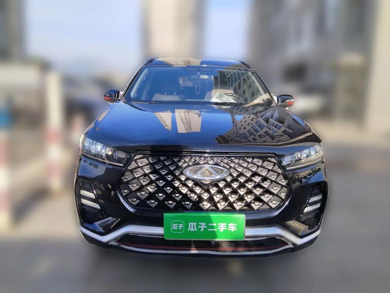 Chery Tiggo 7 2022 Super Edition 1.5T CVT Super Warrior — миниатюра 2