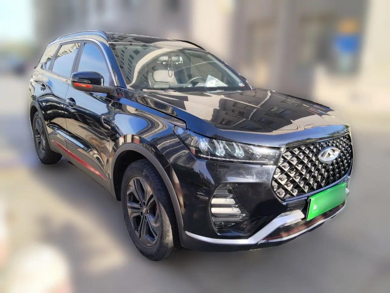 Chery Tiggo 7 2022 Super Edition 1.5T CVT Super Warrior — миниатюра 3