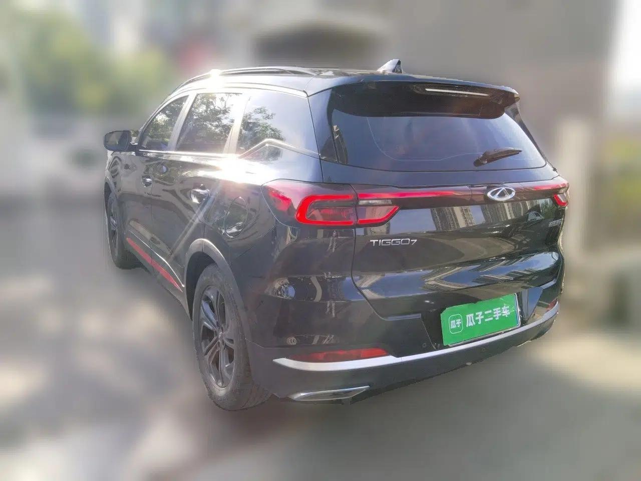 Chery Tiggo 7 2022 Super Edition 1.5T CVT Super Warrior — миниатюра 4
