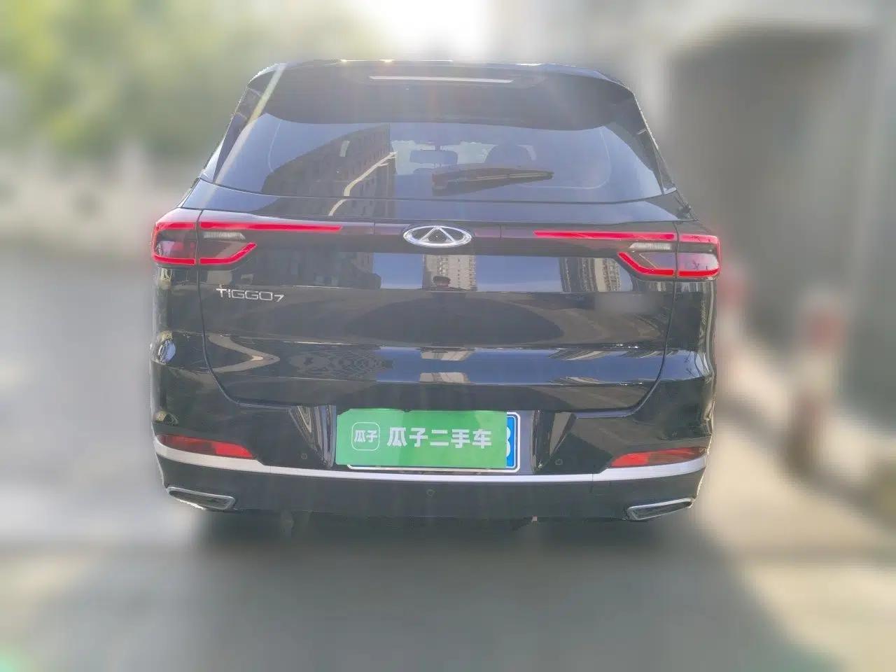 Chery Tiggo 7 2022 Super Edition 1.5T CVT Super Warrior — миниатюра 5