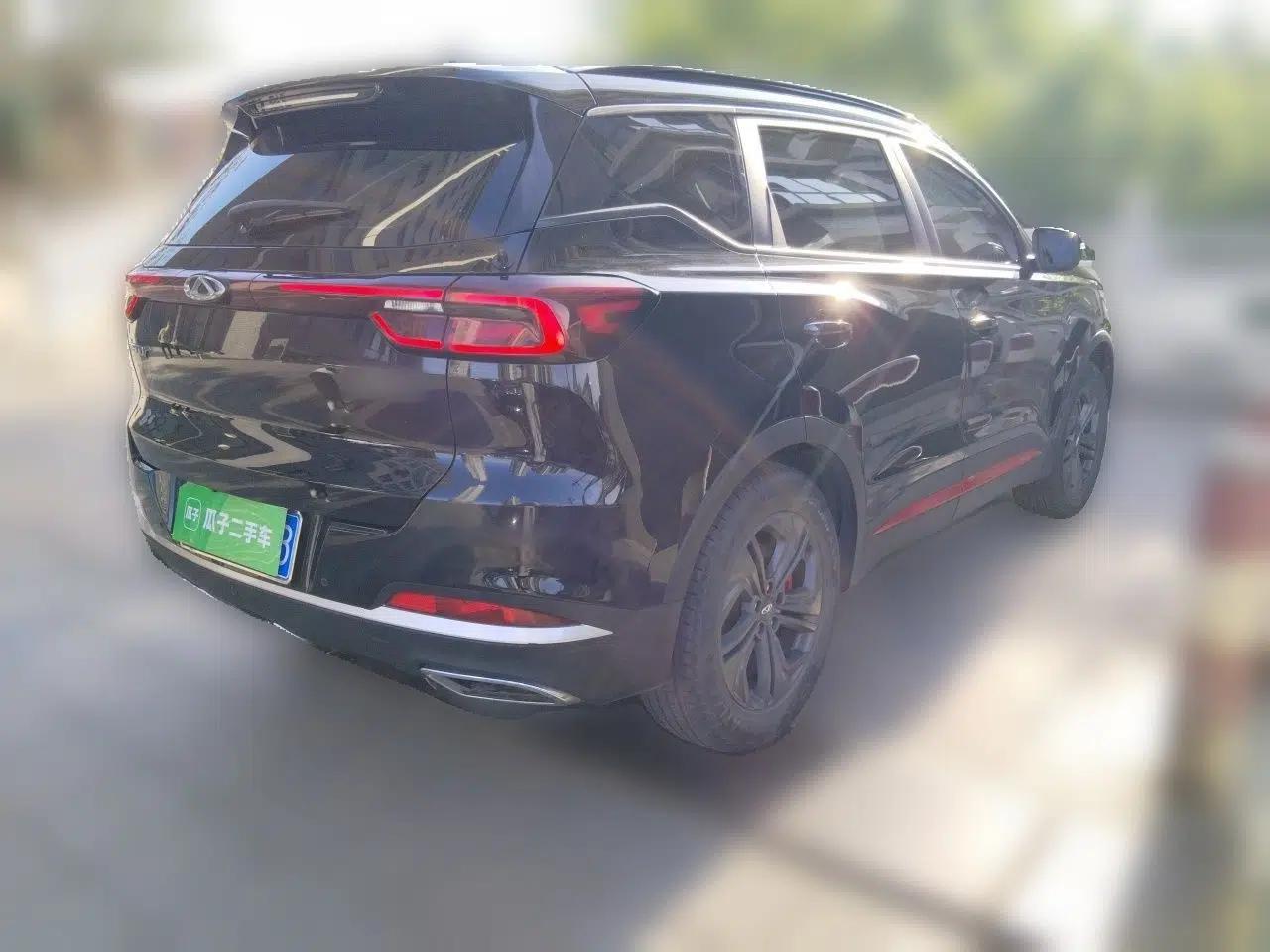 Chery Tiggo 7 2022 Super Edition 1.5T CVT Super Warrior — миниатюра 6