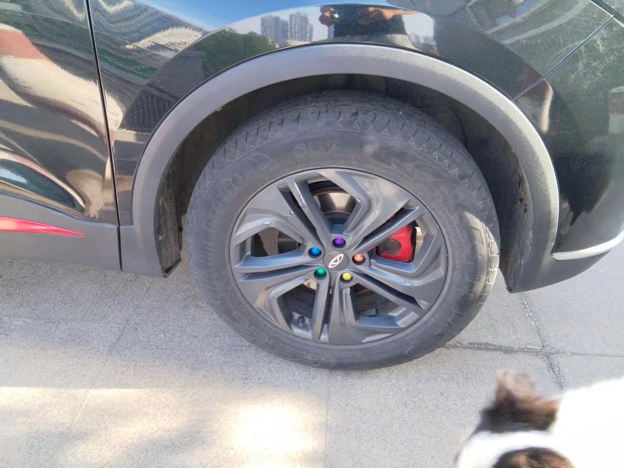 Chery Tiggo 7 2022 Super Edition 1.5T CVT Super Warrior — миниатюра 8