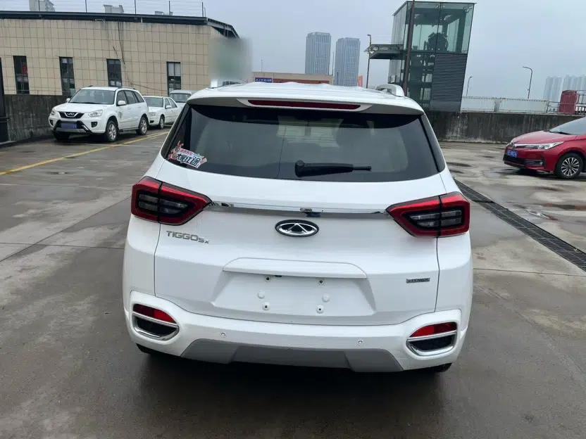 Chery Tiggo 5x 2017 1.5T DCT Fashion Edition — миниатюра 5